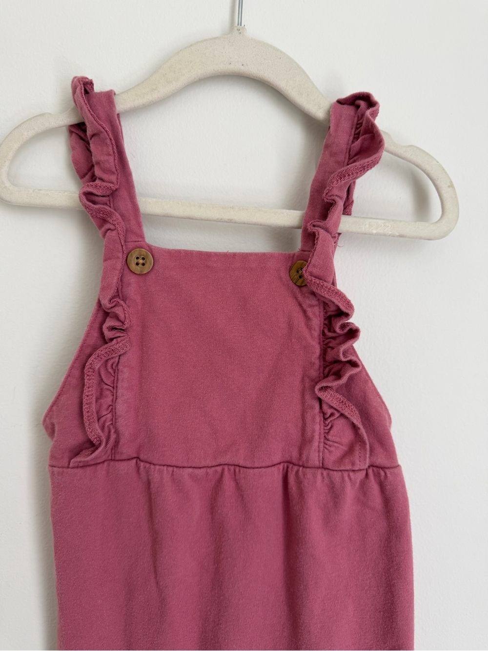 Carter’s Ruffle Strap Overalls (Size 18m) - Picture 2 of 3